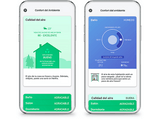Termostato - Tado° Starter Kit V3 +, Conexión inalámbrica, iOS y Android, Amazon Alexa, Apple HomeKit, Blanco