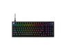 Teclado gaming - Logitech G G316 X 98, Cable, 8 kHz, Pantalla LED, Interruptores intercambiables, Teclas de PBT personalizables, PC-Mac, RGB, Negro