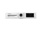 Lavadora secadora - Whirlpool WAD9636WSPT, 9 kg + 6 kg, Motor Inverter, Tecnología 6th Sense, Steam Refresh, Blanco