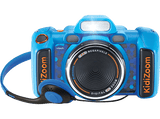 Cámara - VTech Kidizoom Duo FX, 8MP, Cámara Frontal y Selfi, Vídeos, 256MB de Memoria, Azul