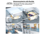 Frigorífico combi - LG GBBS726APY, No Frost, 203 cm, 375 l, DoorCooling+™, FRESHBalancer™, Inox antihuellas