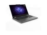 Portátil gaming - Lenovo LOQ 15IAX9, 15.6 Full-HD, Intel® Core™ i5-12600HX, 24GB RAM, 512GB SSD, GeForce RTX™ 4050, Sin sistema operativo, Gris