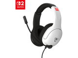 Auriculares gaming - Turtle Beach Airlite™ Fit , Circumaurales, Compatible con Nintendo Switch™ 2, Blanco/Negro