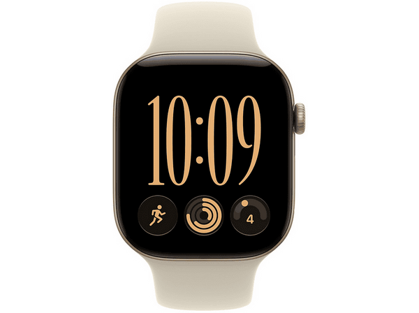 Apple correa deportiva color arena (40 mm), Talla M/L