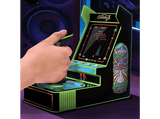 Consola retro portátil - MyArcade Joystick Player Galaga, 3.2, 2 juegos: Galaga y Galaxian, Con joystick, Negro y Verde