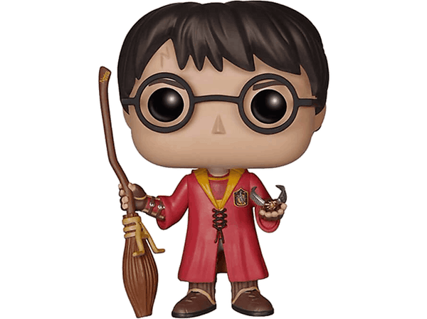 Figura Funko Pop! - Harry Potter - Quidditch, 9 cm, Vinilo