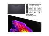 TV OLED 83 - LG OLED83G64LW, OLED evo 4K, Procesador Inteligente α11 AI Processor 4K Gen3, Smart TV, DVB-T2 (H.265), Gallery Design, Negro