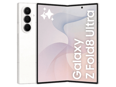 Móvil - Samsung Galaxy Z Fold8 Ultra, Blanco, 256 GB, 12 GB RAM, 8