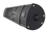 Estufa eléctrica - ok. OPH 206321 ES, Exterior, 2000 W, 3 Niveles de potencia, Soporte de pared, Negro