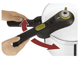Olla express - Tefal Secure 5 NEO, 6 l, Acero inoxidable, Sistema de apertura y cierre, Inox