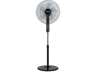 Ventilador de pie - Orbegozo SF 1140, 45 W, 3 Velocidades, 128 cm de alto, Negro