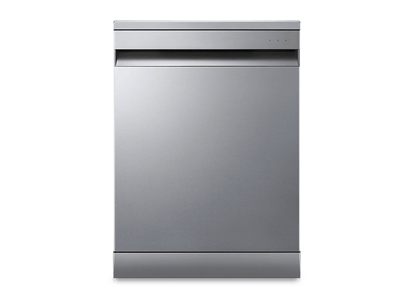 Lavavajillas - Samsung DW70H73YCFRU1, 14 servicios, 8 programas, 59.8 cm, Tercera bandeja, Wifi, Inoxidable