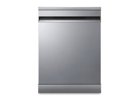 Lavavajillas - Samsung DW70H73YCFRU1, 14 servicios, 8 programas, 59.8 cm, Tercera bandeja, Wifi, Inoxidable
