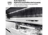 Lavavajillas - LG DF587HHS, 14 servicios, 10 programas, 60 cm, QuadWash™, Tercera Bandeja, ThinQ™, Blanco