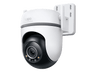 Cámara de vigilancia IP - TP-Link TC42, 2K QHD, Exterior, Rotatoria, 2K QHD, Detección Inteligente IA Gratuita, Visión Nocturna a Color