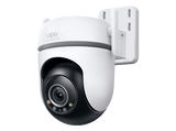 Cámara de vigilancia IP - TP-Link TC42, 2K QHD, Exterior, Rotatoria, 2K QHD, Detección Inteligente IA Gratuita, Visión Nocturna a Color