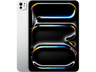 Apple iPad Pro (2024), 512 GB, Plata, 11", WiFi, Pantalla estándar, Chip M4, 10GPU