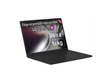Portátil - LG Gram 16U55U-G.AU75BN, 16 WUXGA Copilot+ PC, AMD Ryzen™ AI 7 445 50 TOPS, 16GB RAM, 512 GB SSD, Windows 11 Home, Sin cargador