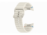 Correa deportiva - Samsung Sport Band, Reemplazo Fácil, Textura suave, Talla M/L, Crema