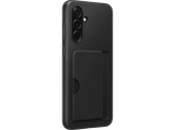 Funda móvil - Samsung, Para Galaxy A36 5G, Trasera, Bolsillo para tarjeta, Negra