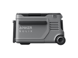 Nevera portátil - Anker Solix EverFrost 2, 23L, Batería 288 Wh, Ruedas, USB y WiFi, Gris