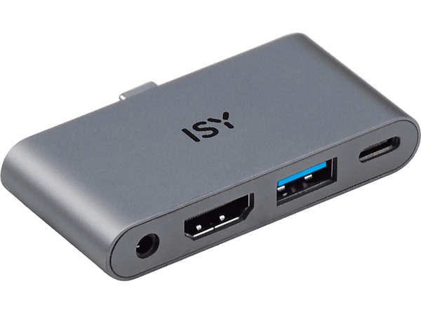 Adaptador - Isy IAD 1019-1 4-in-1 USB-C 126352