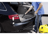 Aspirador sin bolsa - Kärcher WD 4,  1000 W, 20 l, Aspirador en seco y húmedo, Amarillo