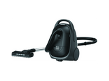 Aspirador con bolsa - Nilfisk Perform Allergy Plus, 750 W, 3.7 l, Filtración HEPA 14, Con luz LED, Negro