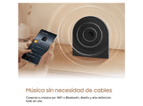 Altavoz inalámbrico - Samsung HW-LS50H Music Studio 5, 70W, Dolby Atmos, Audio AI, Q-Symphony, Sonido Adaptativo, Negro