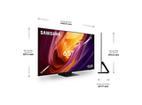 TV OLED 65 - Samsung TQ65S95HFTXXC, OLED 4K, NQ4 AI Gen3 Processor, Smart TV, Tecnología Sin Reflejos, Full AI, Negro
