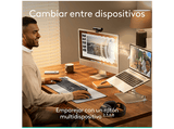 Teclado numérico - Logitech Signature Slim Solar+, Bluetooth, Alimentación por luz solar y artificial, Multidispositivo, PC-Mac, Personalizable, Negro