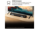 Barra de sonido - LG S20A, Bluetooth, Subwoofer Integrado, 50 W, Negro