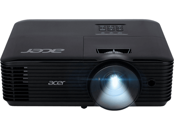 Proyector - Acer X128HP, DLP, XGA, 4.000 lúmenes, 10000 horas, XGA, Acer ColorBoost3D™ ,Negro