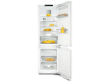 Frigorífico combi integrable - Miele KFN 7734 B, No Frost, 177 cm Alto, 253 l, Luces LED, Sin panelar
