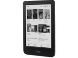 eBook - Kobo Clara BW, E Ink 6 HD, 16 GB, Comfortlight PRO, IPX8, Modo oscuro, Negro