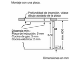 Horno - Bosch HBA514ES3, Serie 4, Multifunción, Limpieza por agua, 71 l, HotAir 3D, Mandos ocultables, 60 cm, inox