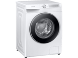 Lavadora carga frontal - Samsung WW90T634DLH/S6, 9kg, 1400 rpm, 22 programas, EcoBubble™, Autodosificación, Blanco