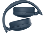 Auriculares inalámbricos - Sony WH-CH735NL, Noise Cancelling, 75h, Carga Rápida, Plegable, Bluetooth, Llamadas nítidas con IA, Azul