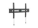 Soporte TV - ISY ITV-1200-1, 32-80, 600 x 400 mm, Fijo, Hasta 50kg, Negro