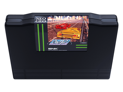 Cartucho juego retro Neo Geo: Over Top