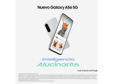 Móvil - Samsung Galaxy A56 5G, Gris, 128 GB, 8 GB RAM, 6.7  FHD+ Super AMOLED, Exynos 1580, 5000 mAh, Android 15