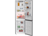 Frigorífico combi - Beko B5RCNE365HXB1, No Frost, 186.5 cm, 316 l, AeroFlow, Tecnología Harvest Fresh, Look Inox