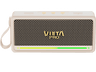 Altavoz inalámbrico - Vieta Orpheo, 25 W, Bluetooth, 10 h Autonomía, True Wireless, IPX7, USB, Blanco