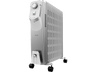 Radiador - ok. ReadyWarm 11000 Space 360º, 11 Elementos, de Aceite, 2500 W, 3 Niveles, Blanco
