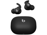 PowerBeats Fit (2025), Auriculares deportivos inalámbricos, True Wireless con aletas Secure-Fit, Apple, Android, Negro
