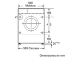 Lavadora secadora - Bosch WKD28543ES, 7 kg/4 kg, 1.355 rpm, AutoDry, Blanco