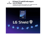 TV OLED 48 - LG OLED48C65LA, OLED evo 4K, Procesador Inteligente α11 AI Processor 4K Gen3, Smart TV, DVB-T2 (H.265), Negro