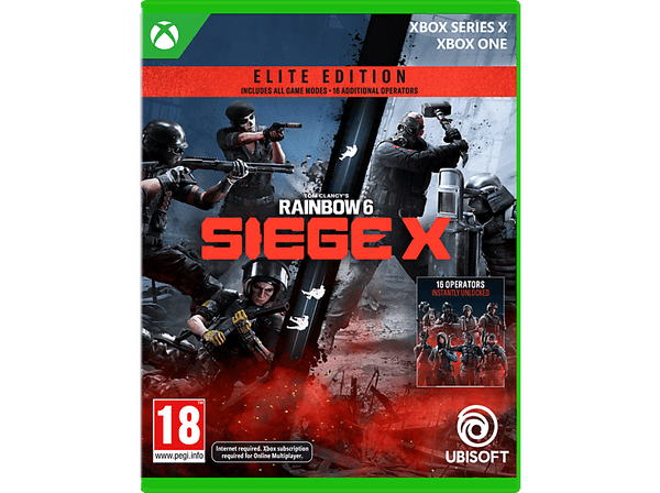 Xbox Series X|S Tom Clancy's Rainbow Six Siege X (Ed. Elite)