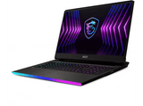 Portátil gaming - MSI Raider GE77HX 12UGS-030XES, 17.3 QHD, Intel® Core™ i7-12800HX, 32GB RAM, 1TB SSD, GeForce RTX™ 3070 Ti, Sin sistema operativo