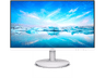 Monitor - Philips 241V8AW/00, 23.8", Full-HD, 4 ms, 100 Hz, HDMI, HDCP, VGA, Blanco